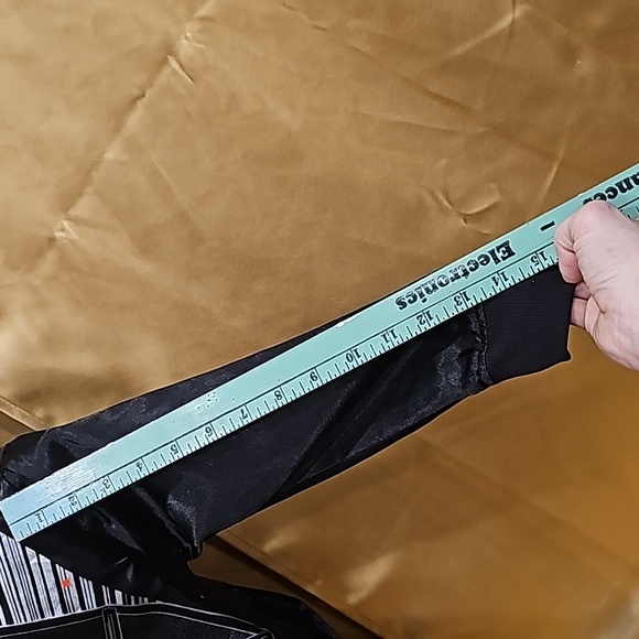 D Disney Star Wars Japanese Fighter Bomber Black Jacket XS - Picture 9 of 14